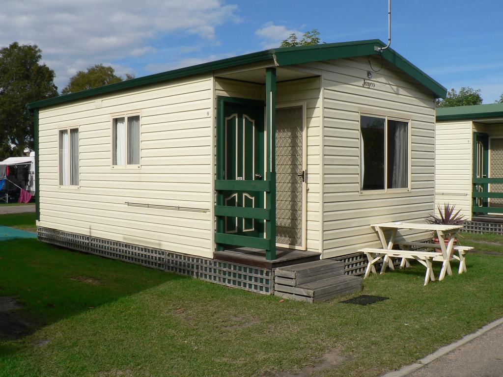 North Arm Tourist Park Campsite
