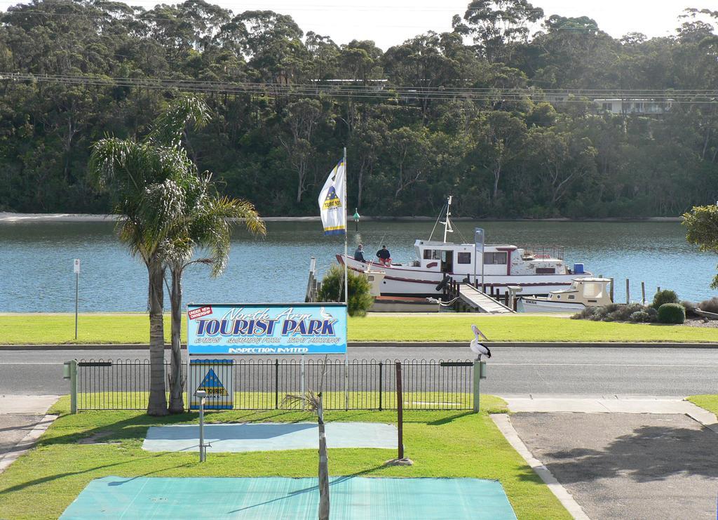 North Arm Tourist Park Campsite Lakes Entrance